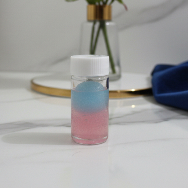 Nettoyant Express pour Pinces à Cils - Dissolvant de Colle Professionnel avec Éponge